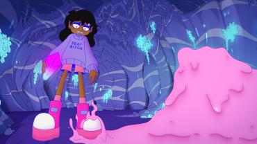 lesbian space princess