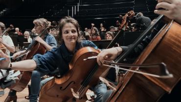Wir das Orchester