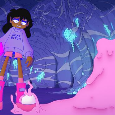lesbian space princess