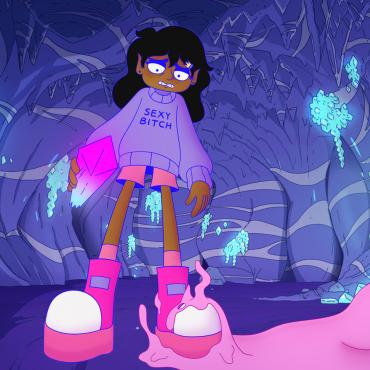 lesbian space princess