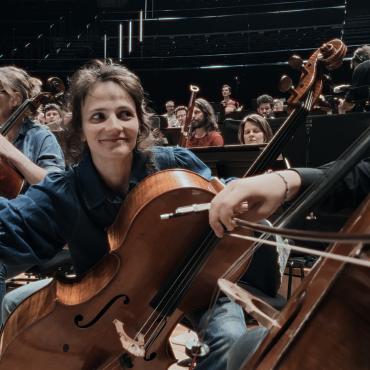 Wir das Orchester